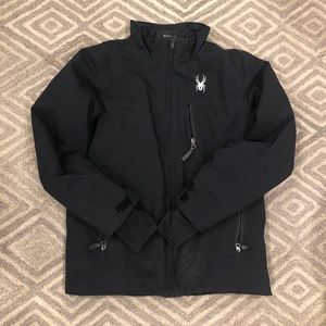 Spyder Ski/Snowboard/Snow jacket - Boys 16 - Black